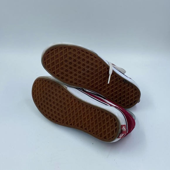 Vans burgundy old Skool womens size 7 - Picture 4 of 6